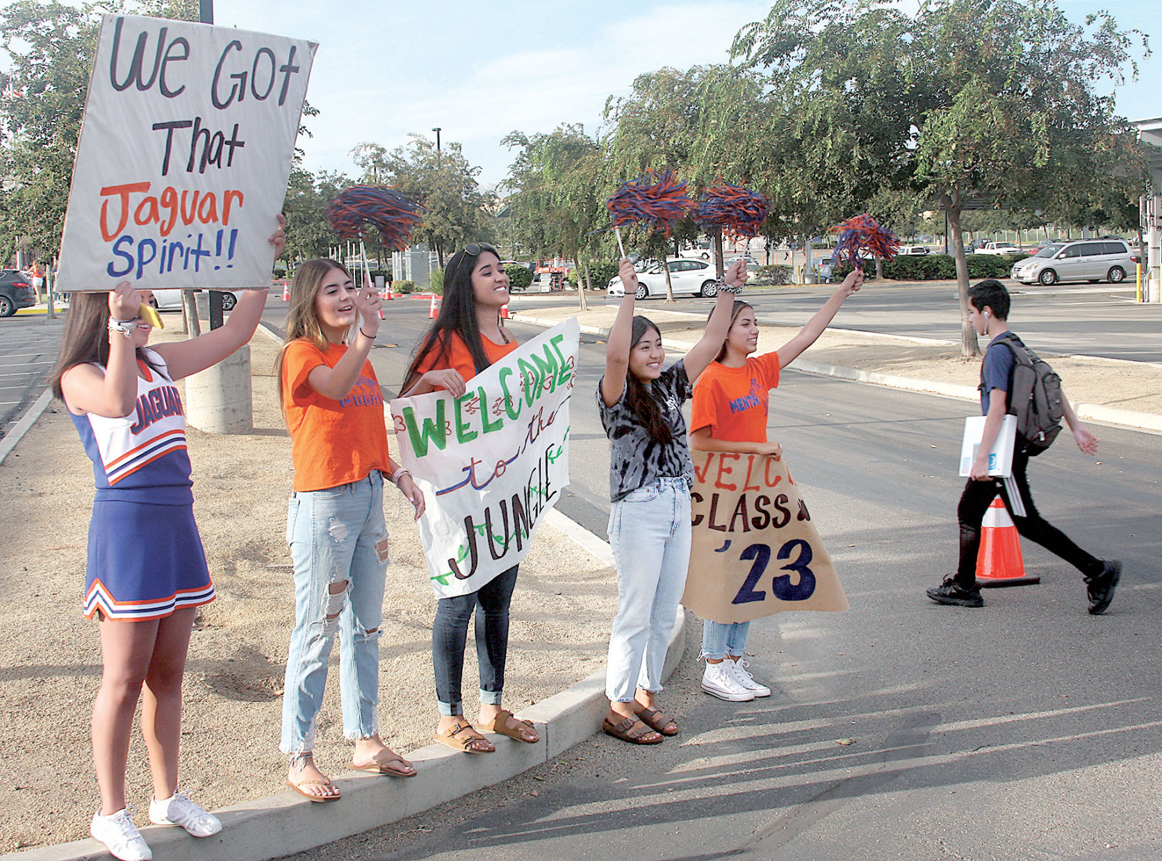 Jags welcome new students